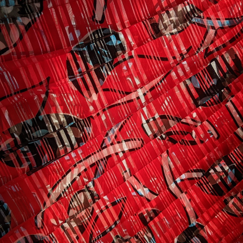 Mosaic 2 Piece Maxi Dress - image 5